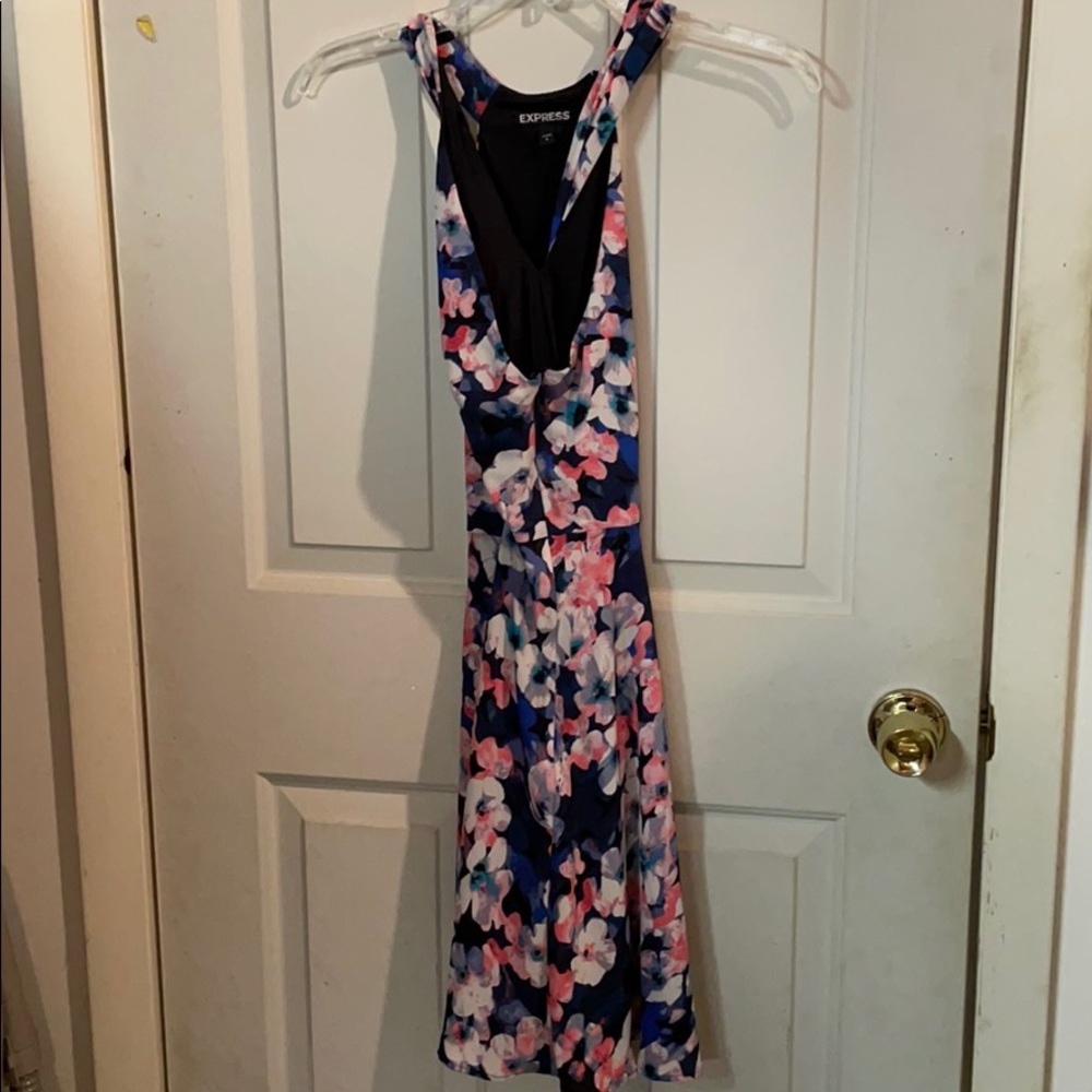 Beautiful Floral Express Dress